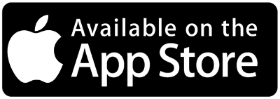 A black and white image of an app store logo.
